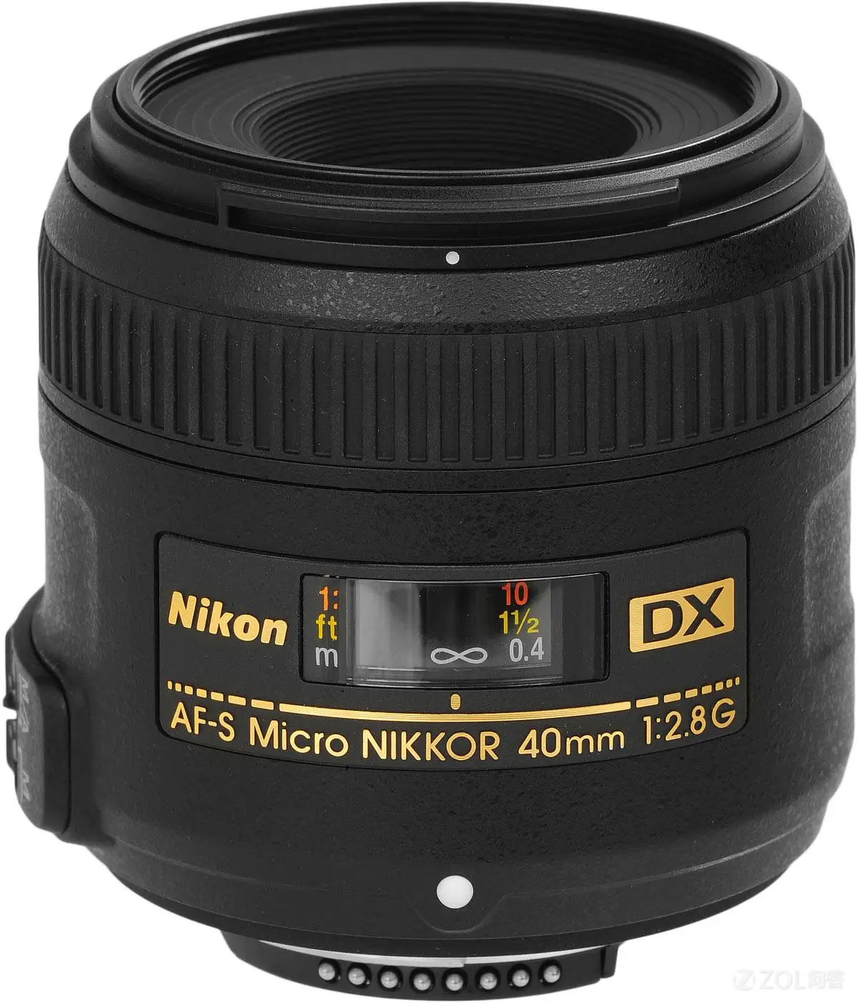 Nikon AF-S DX Micro-NIKKOR 40mm f/2.8G Close-up Lens for Nikon DSLR Cameras