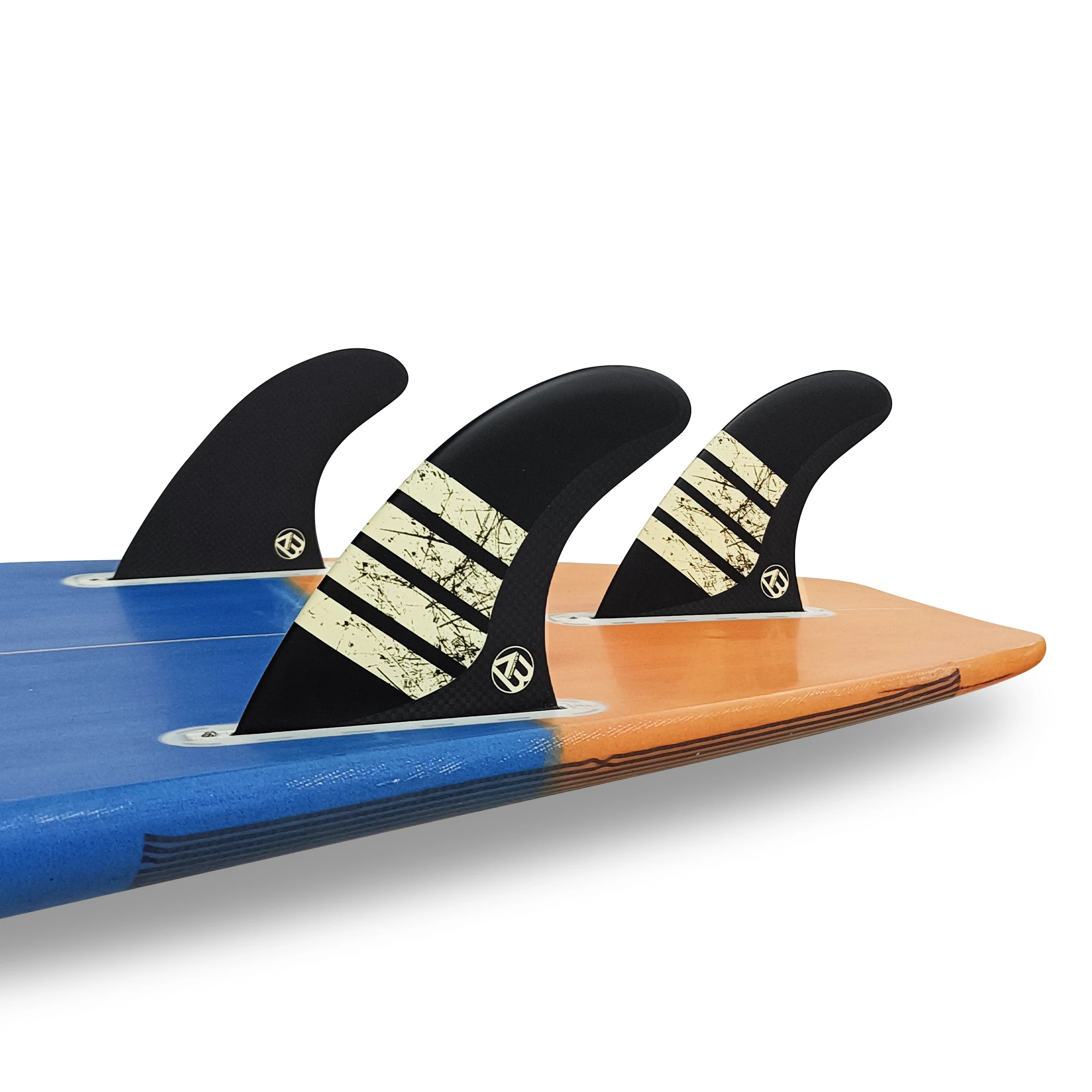 

Single Tab G3/G5/G6 Half Carbon+Honeycomb/Full Carbon Surfboard fin Tri Fin Thruster Set Surfboard fins