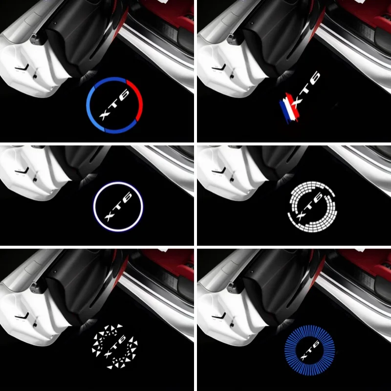 

2PCS LED Door Welcome Light for Cadillac XT4 2018 2019 2020 2021 2022 2023 2024 Projector Auto Courtesy Welcome Emblem Lamp