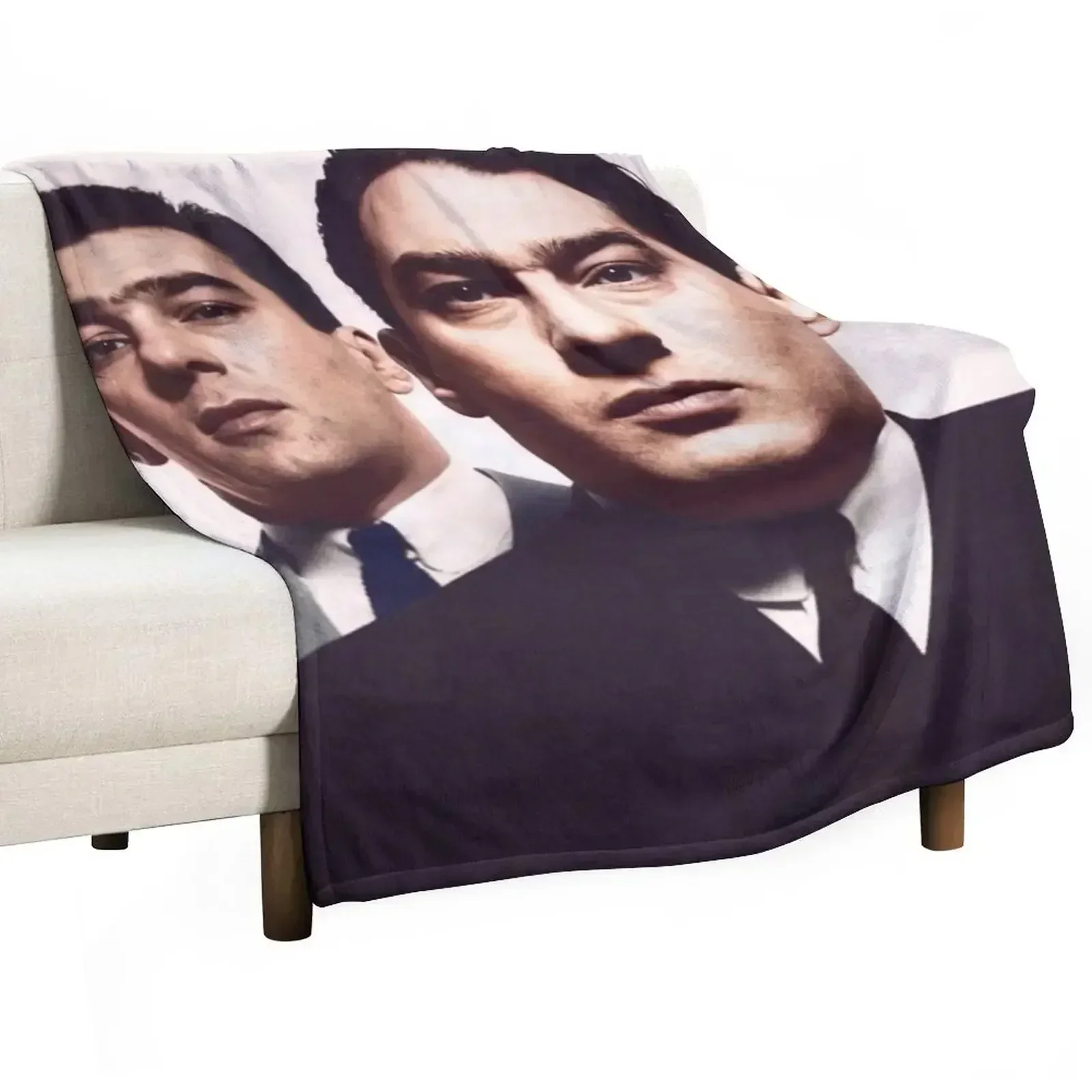 The Kray Twins Throw Blanket Picnic for babies Bed Fashionable Blankets