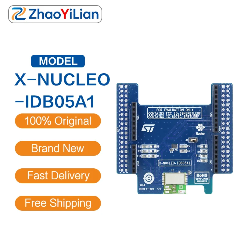 Voor X-NUCLEO-IDB05A1 SPBTLE-RF BLE4.1 Bluetooth-uitbreidingsscherm voor STM32 Nucleo Board