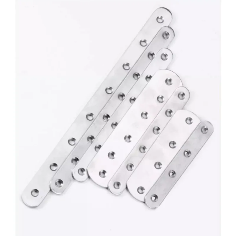 Winkelcode aus Edelstahl, 90-Grad-rechtwinkliger Code, L-förmiger Winkelcode-Anschluss, verdickter Winkelcode, L-förmige Halterung