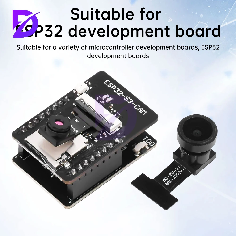 GC2145 Camera Module 2 Million Pixel DVP Interface ESP32 Microcontroller Camera Suitable for ESP32 Development Board