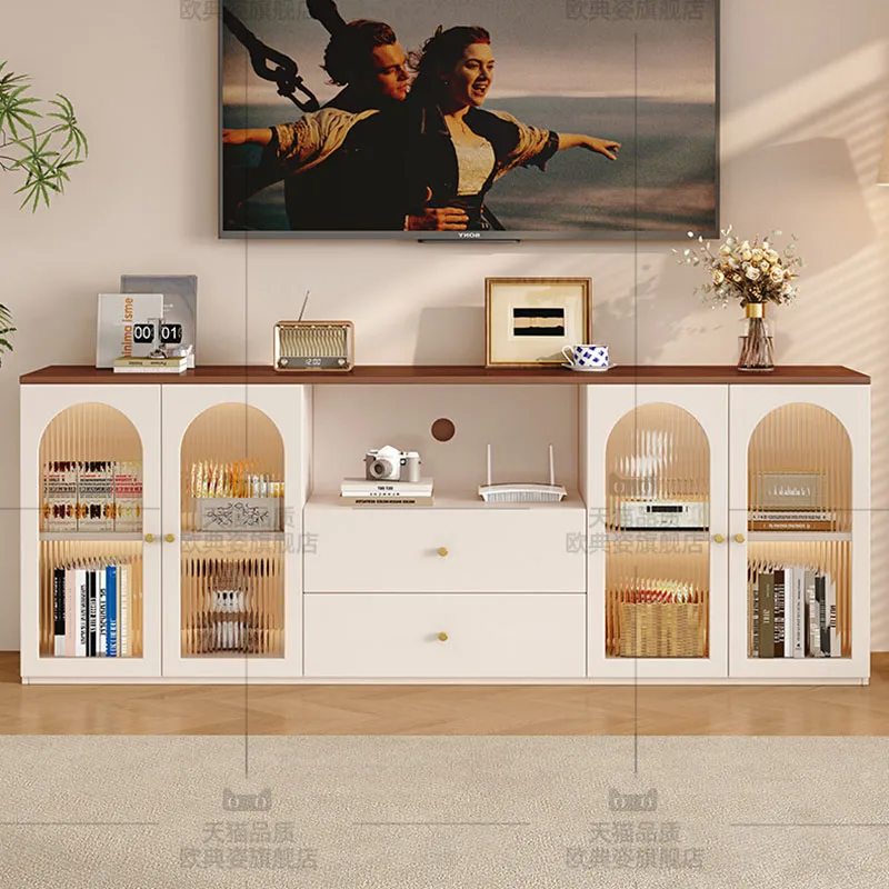 

Universal Transparent Cabinets Fashion Interior Clear Creative Luxury Cabinet Save Space Armarios Para Salón Home Furniture