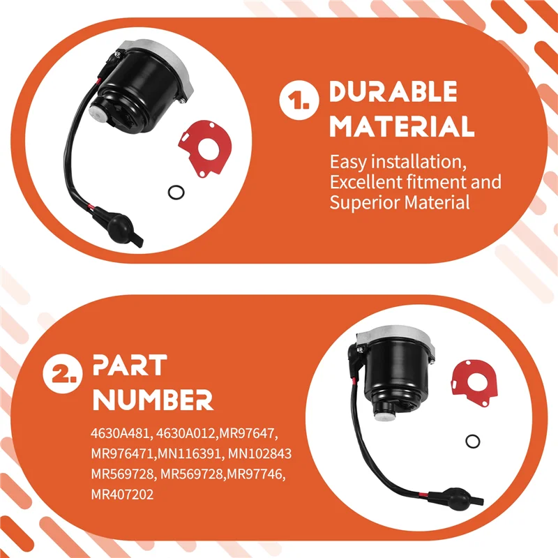 

A02Q-Brake Booster Pump Motor For Mitsubishi Pajero Montero Brake Booster Pump MR569728 MN102843
