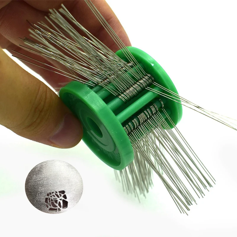 Mounted Matt Brush for Gold Silver Metal Surface Sanding Polishing Steel Wire Texturing Brushes Jewelry Tools