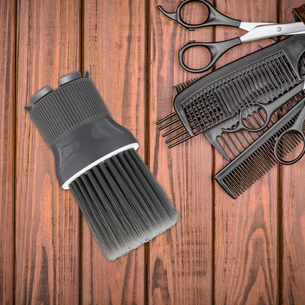 

2 Pcs Barber Brush for Men Hairdressing Tool Dusting Duster Cleaning Supplies Man