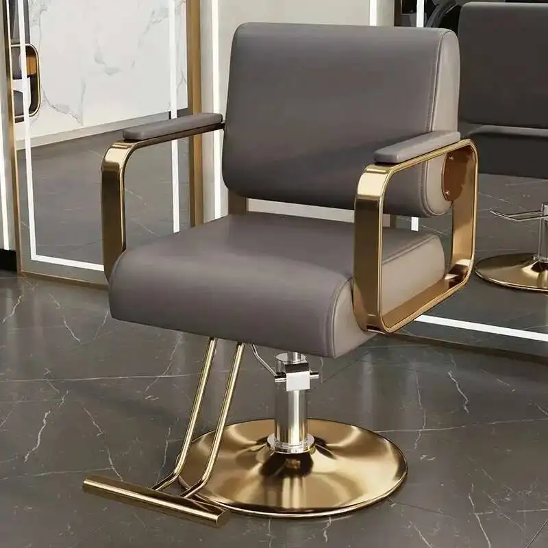 

Armchairs Professional Beauty Pedicure Swivel Professional Hairdressing Salon Chairs Lash Taburete Salon Equipment Furniture