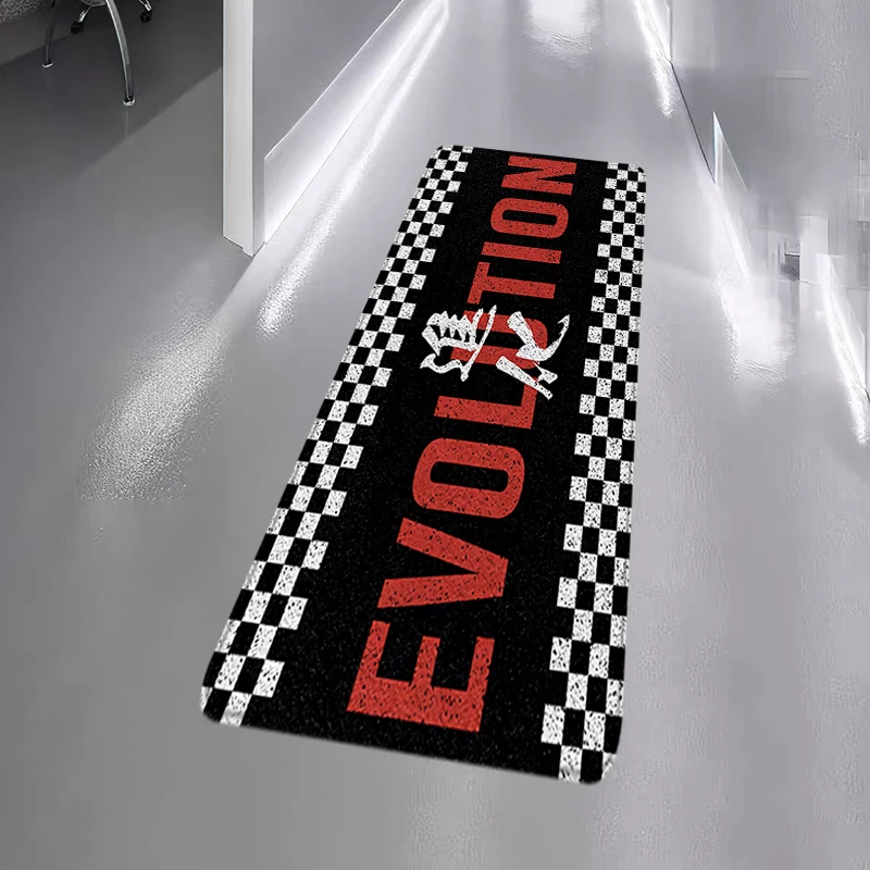 Entrance Doormat M-Mitsubishi Welcome Carpets Bath Floor Foot Mat Kitchen Rugs Custom Design Car Boot Carpet Wedding Home Decors