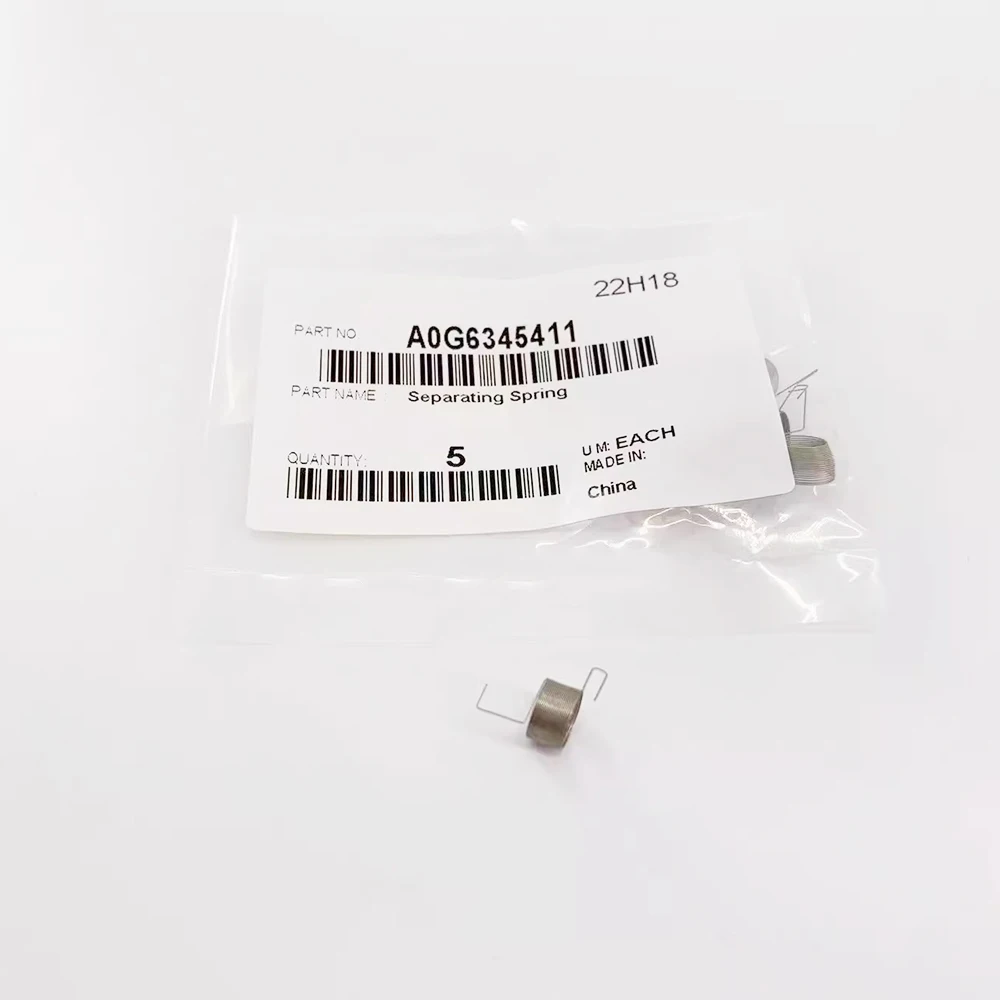 1bag 5X A0G6345411 Original Separating Spring for Konica Minolta Bizhub Press 1052 1250 Pro 951 1200 1051 1100 6120 6136