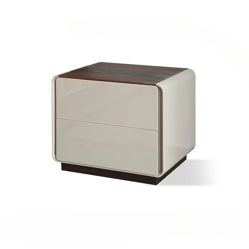 

Italian, minimalist, bedside table, simple, modern, light luxury, side table