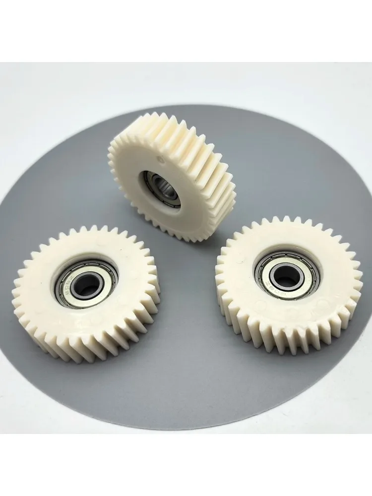 AliExpress NONE 48x13.5mm Helical Planetary Gear 36T Teeth Helical Gear With 608Z Bearing Electric Bike Nylon Gears For Bafang Motor Parts