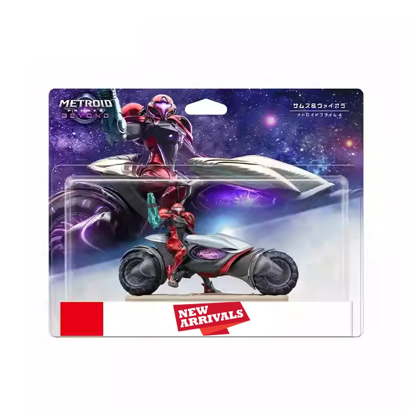متجر ARTSWIFT Beyond Vi-O-La Metroid Prime4 لشخصية NS الأصلية NFC المنطقة النسخة الآسيوية العلامة التجارية الجديدة في المخزون هدية