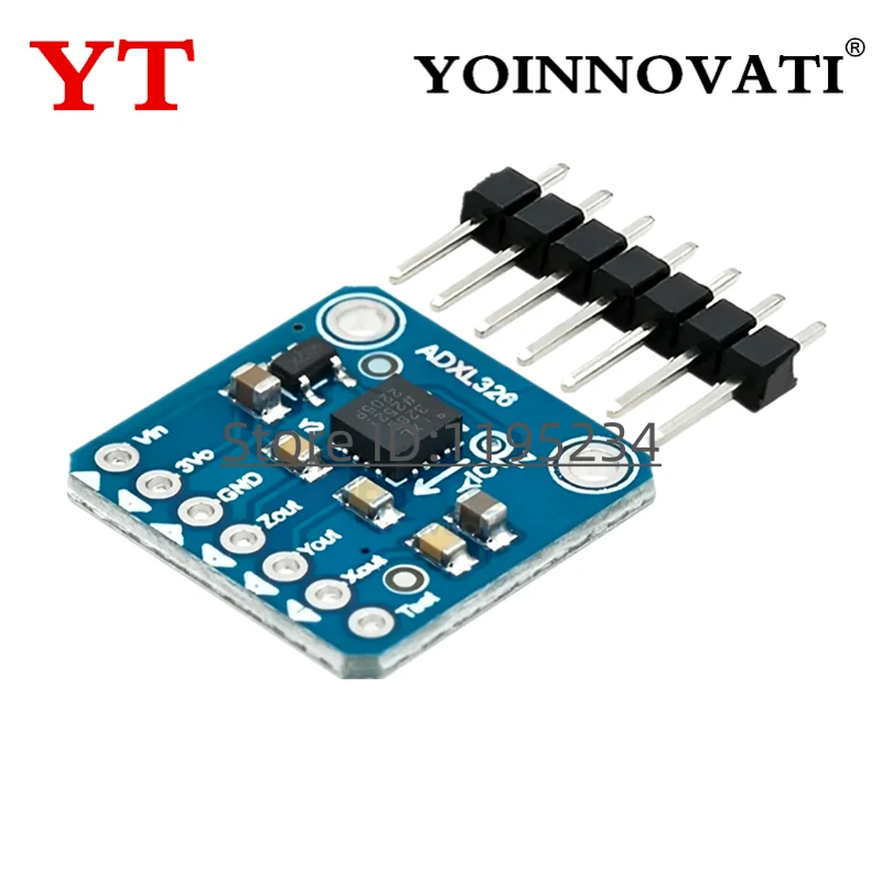1018 ADXL326 5V Ready Triple-Axis Accelerometer +-16g Module