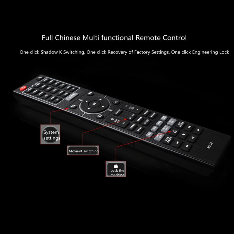 Winner HD-3100PRO Multi Functional Panoramic Sound And Shadow K Integrated Amplifier AV Receiver Decoding 7.3.4 /230W /120W/8Ω