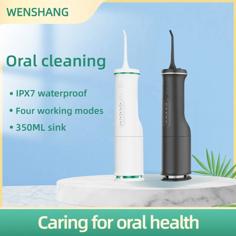 

USB Portable Electric Tooth Cleaning Equipment for Household Use,Waterproof Dental Cleaning Oral Irrigator