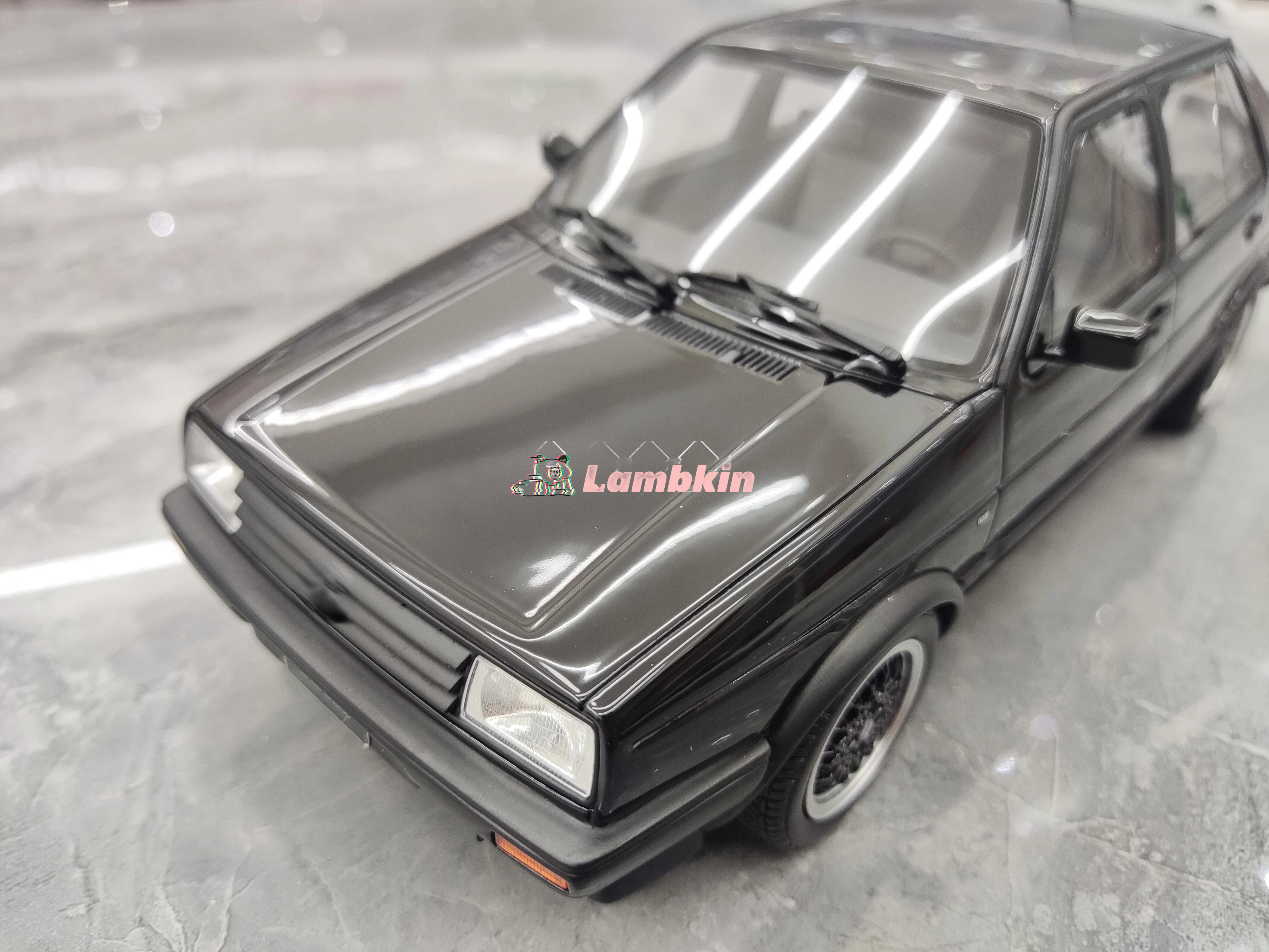 OTTO1/18 For Volkswagen Jetta MK2 VOLKSWAGEN JETTA Limited Edition Simulation Resin Car Model