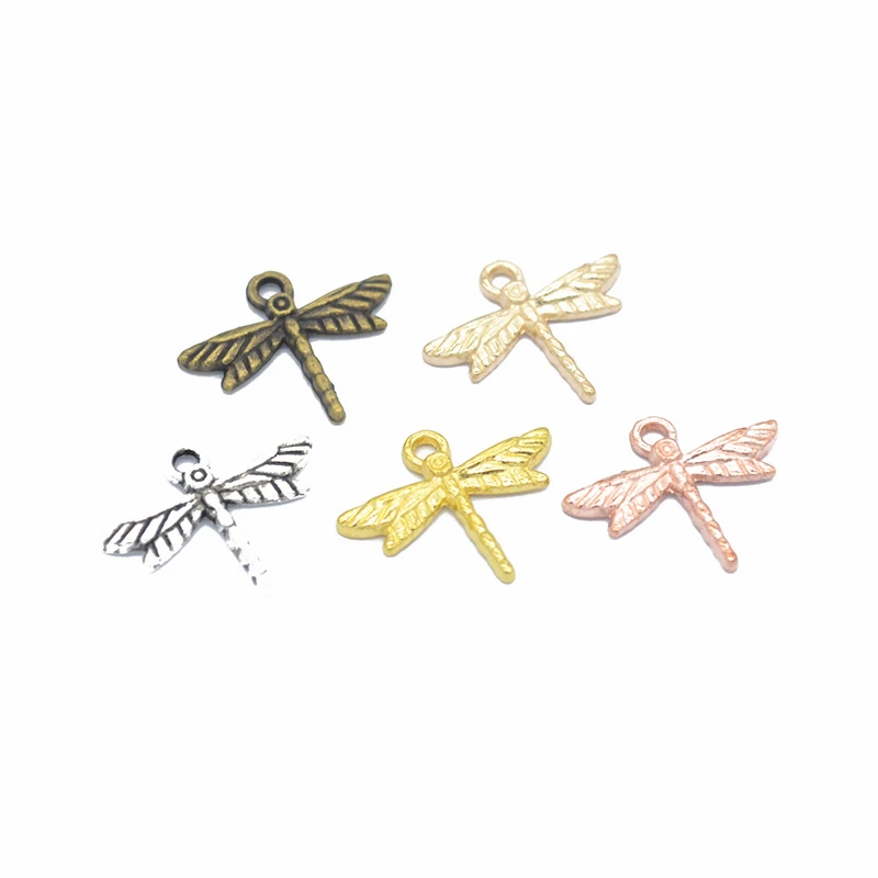 40Pcs 16*19Mm Gold …