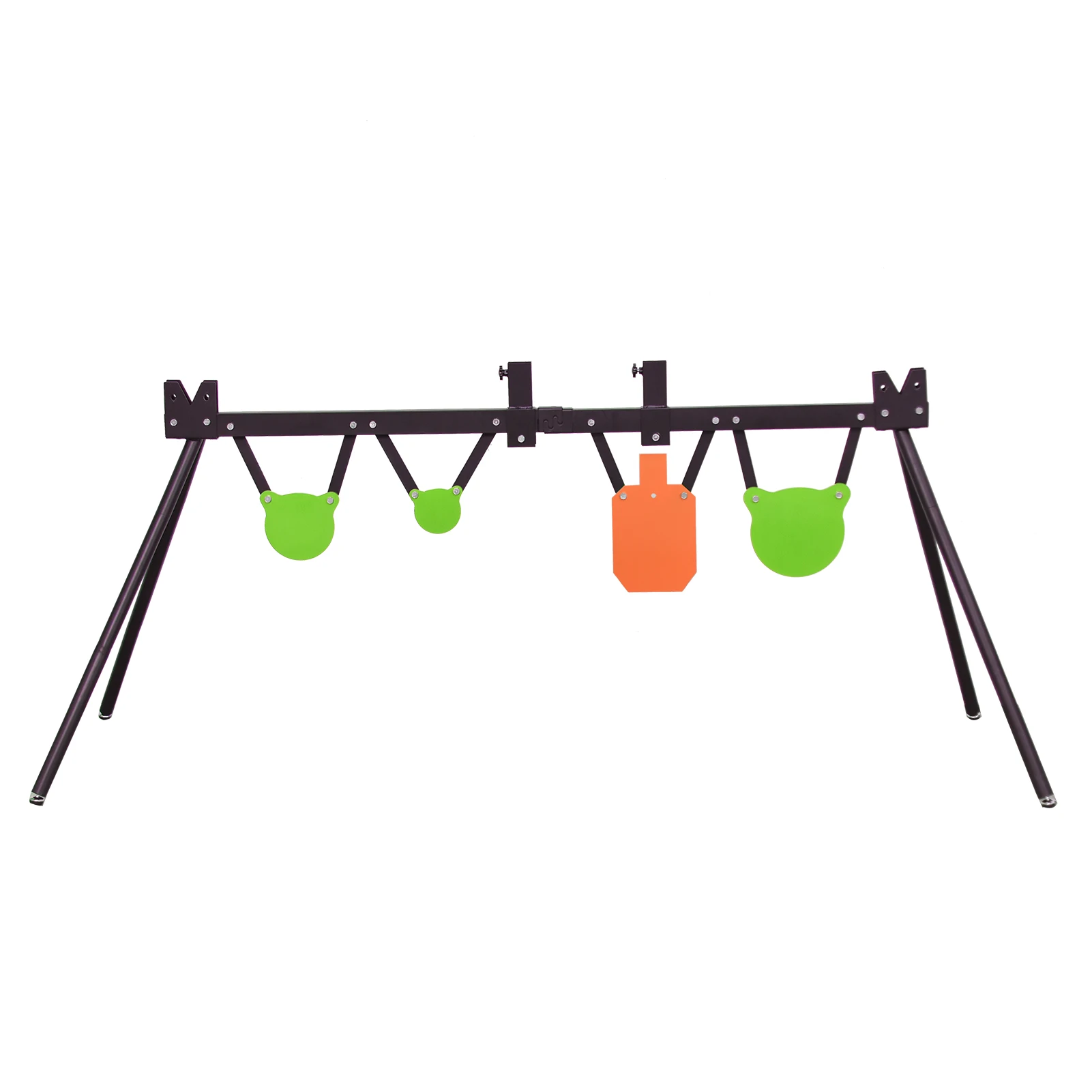 

Steel Target Stand Kit with 3/8" AR500 Plates, Adjustable Range Stand for Drills, Backyard Entertainment, Family Use
