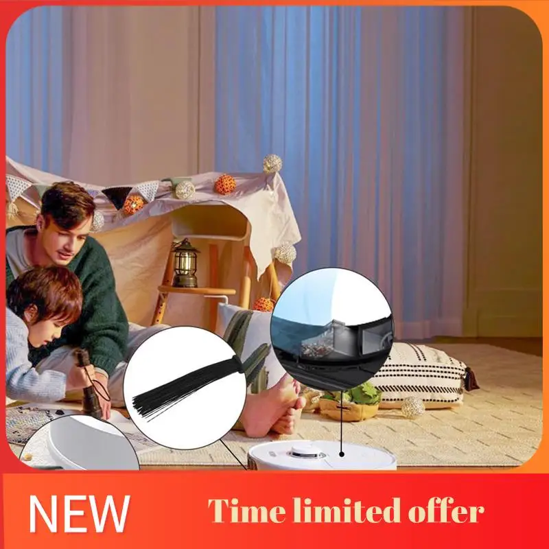 Kit de accesorios de A006 para Roborock S8 / S8 Plus/ S8 Pro Ultra, piezas de aspiradora, filtros de Cepillo Lateral principal, almohadilla de fregona, bolsas de polvo