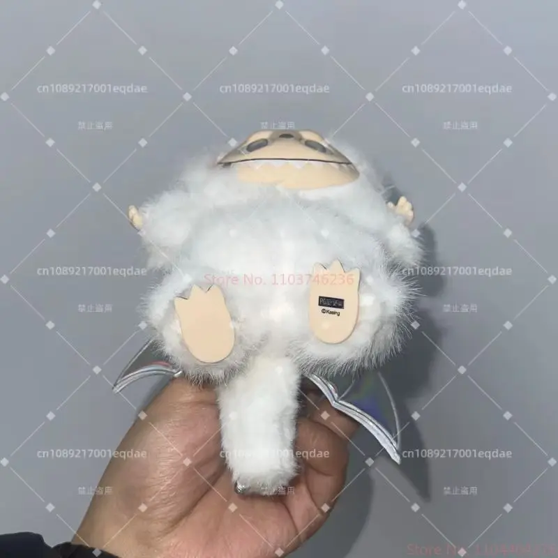 2025 In Stock Monster Labubu Series Zimomo Angel Creative Change Dolls Diy Figure Vinyl Pendants 1:1 Replica Toys Birthday Gifts