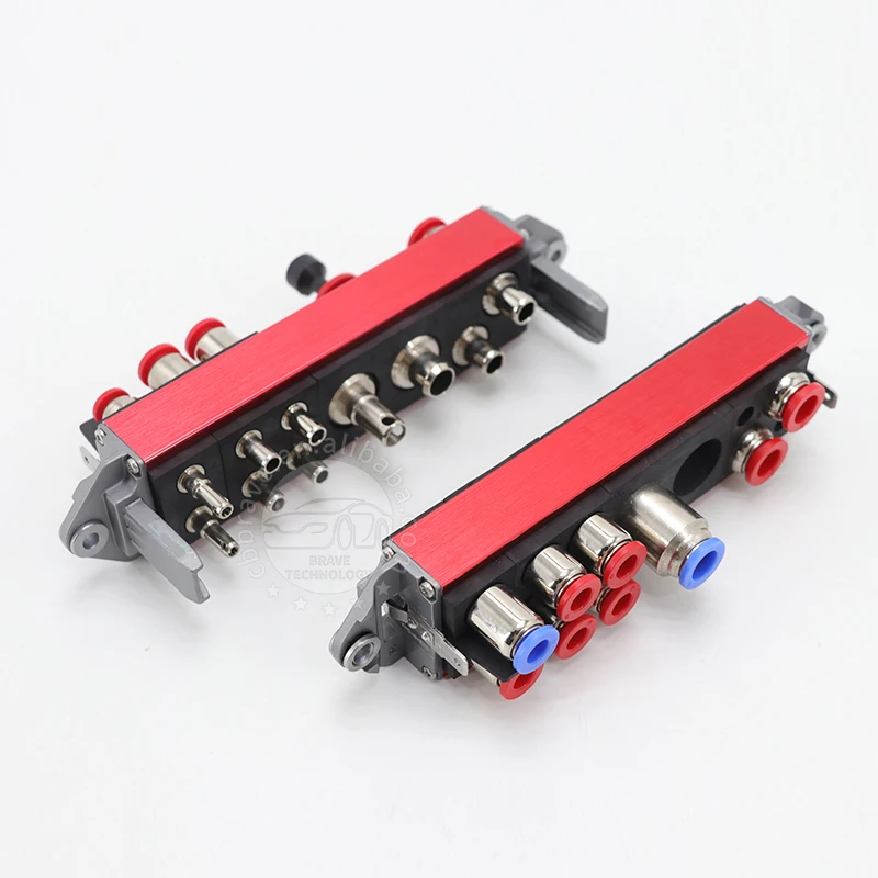 HDC heavy-duty connectors for automation equipment, high current modular connectors