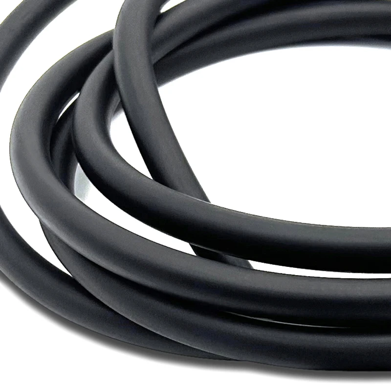 1M FKM Fluororubber Oil Tube Hose Pipe High Temperature Corrosion Resistance ID 2mm/3/4/5/6/7/8/10/12/14/16/18/19/20/25/32MM