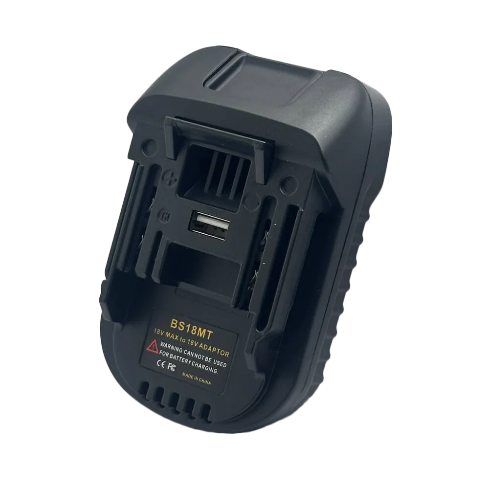 

Battery Adapter BS18MT For Bosch 18V Convert To For Makita 18V Converter With USB For Makita 18V Electric Tool BAT618 BAT609G