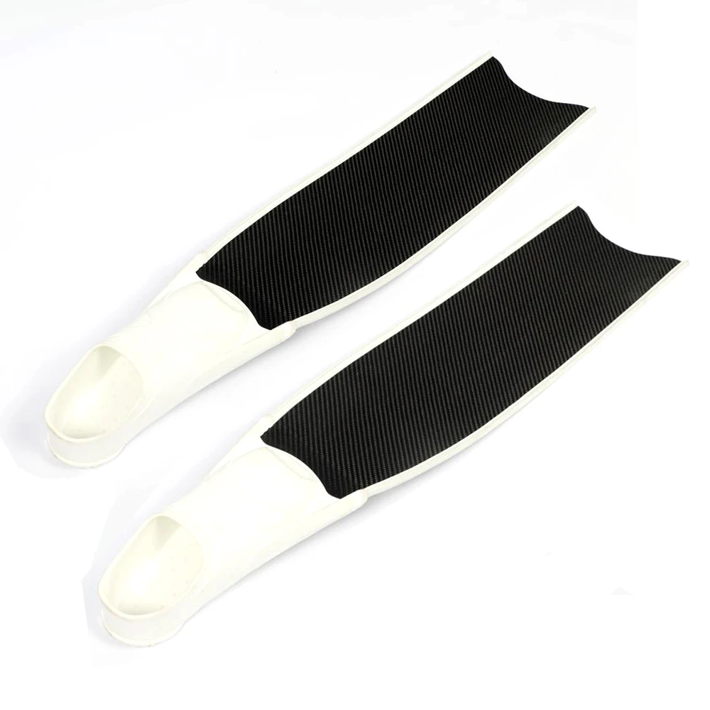

ATV&UTV3K Carbon Fiber Matte Long Fins Swimming Flipper Fin Black XXS 33 to XL 46 Freediving Professional Diving Fins