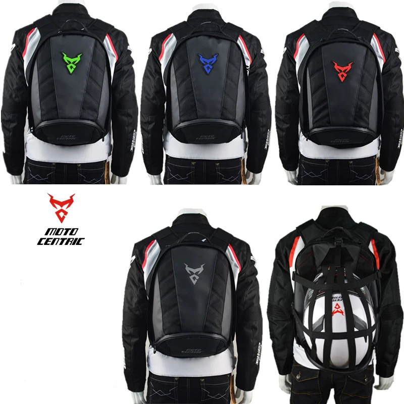 

New Motorcycle High Capacity Rider Backpack Multi-functional Durable Rear Motorcycle Seat Bag