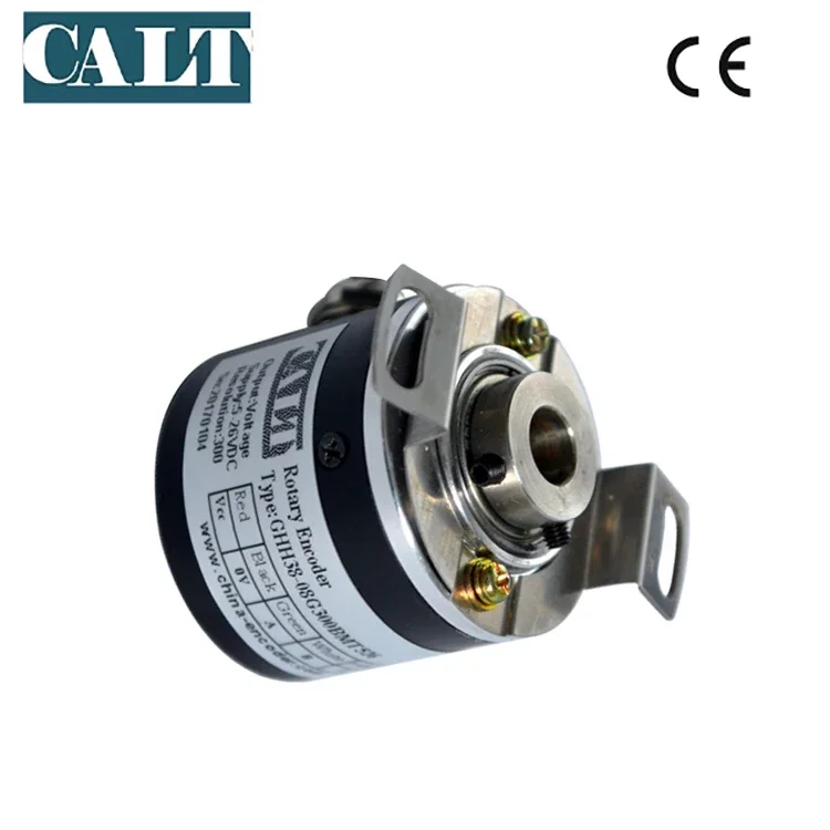 

НОВЫЙ двухтактный текстильный поворотный энкодер с полым валом CALT 3600ppr