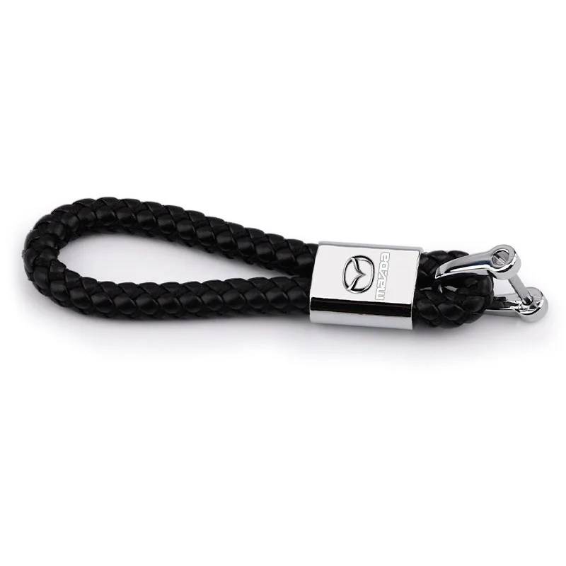 1pcs Car Keychain Pendant Zinc Alloy Badge Key Chain Keyring for Mazda 3 6 Atenza Axela MX3 CX3 RX8 M6 CX5 MP Atenza MS Demio
