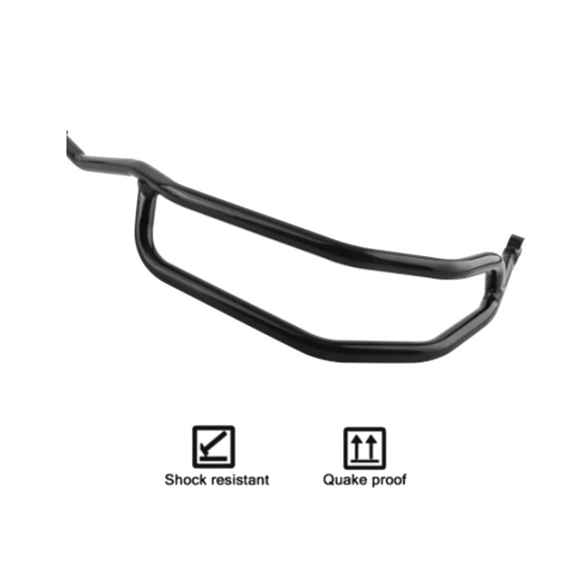 

Compact Motorcycle Guard Handlebar Protector Bar Handlebar Drop Bar Protective Bar Protective Bracket For Yamaha Tenere700