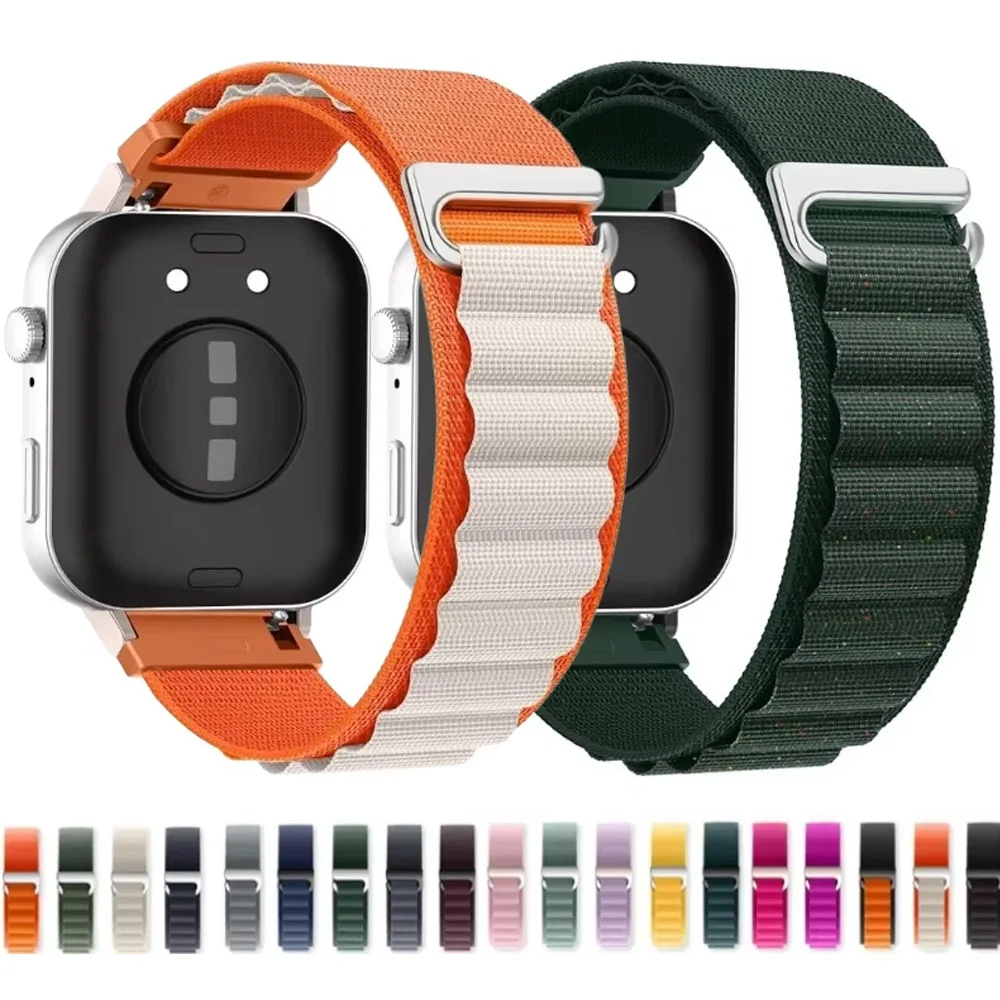 Nylonowy pasek Alpine Loop do zegarka Huawei Watch Fit 4 Pro Regulowana bransoletka zamienna do paska akcesoriów do opaski na nadgarstek Huawei Fit 3/4