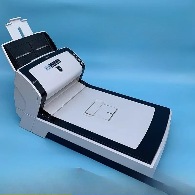 

FI6230 high-speed automatic continuous double-sided professional scanner color A4 picture office high definition tablet