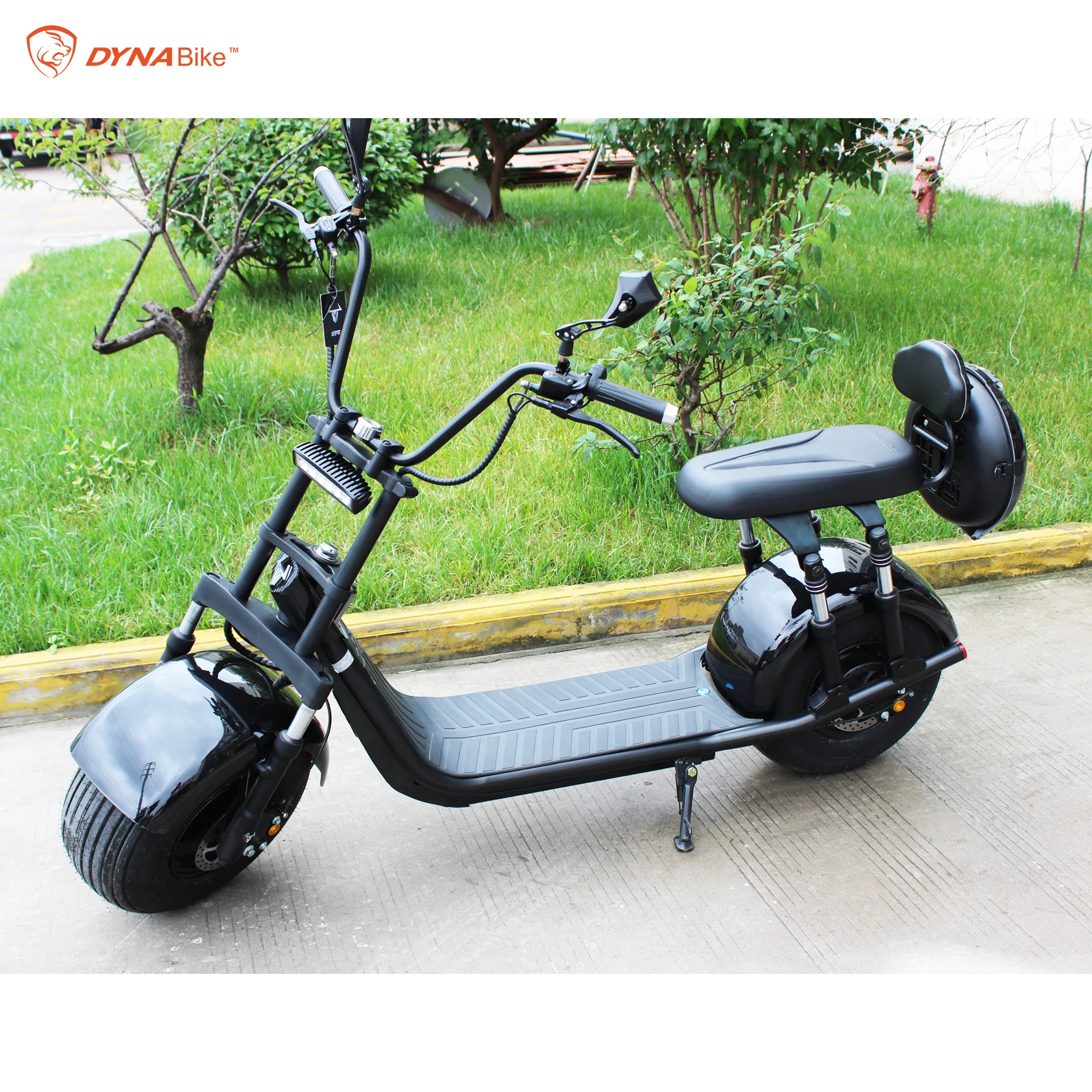 Fat Tire Kick Scooter 1000w Fat Tire Dynavolt Electric Scooter 40km/h