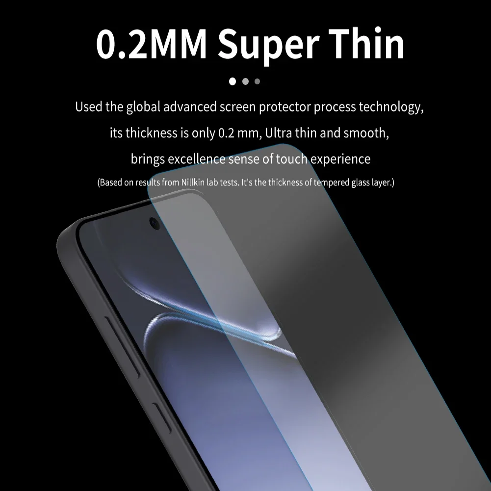 

For OnePlus Ace 6 Nillkin H+PRO Anti-Explosion 2.5D 9H Ultra-thin Tempered Glass Safety Screen Protector For One Plus Ace 6