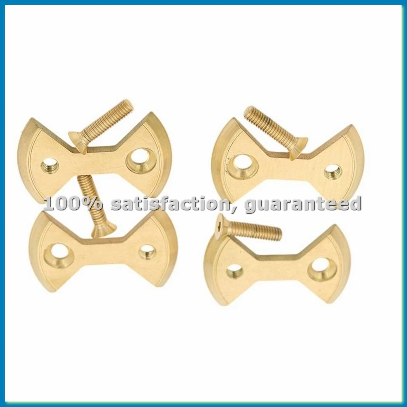 

Комплект титановых велосипедных педалей с фиксацией, в форме бабочки, для Zero Light Action, с винтами и болтами, 4-ANKL