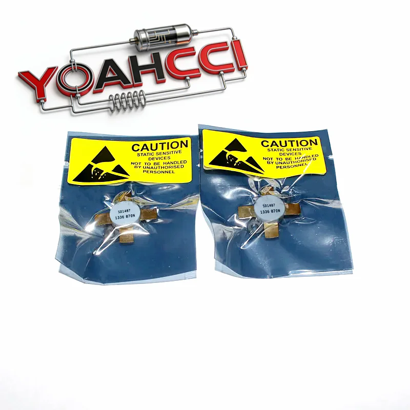 SD1487 (1piece) NPN RF Power Transistor 100W 30MHz M174 Original In Stock