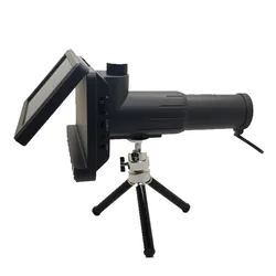 14 Million High-Definition Telescope with 5-Inch Screen Recording and Photography Functions, Multifunctional Digital Telephoto