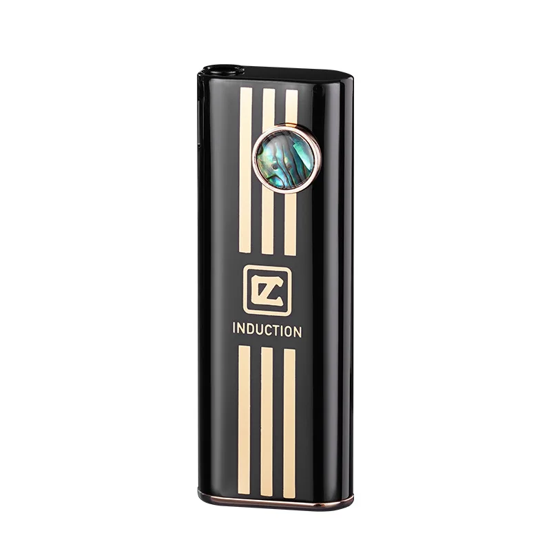 The Latest Maoyan Lighter Open Flame Inflatable Aluminum Case Compact Portable Silent Battery Ignition Men's Cigarette Lighter - Image 6