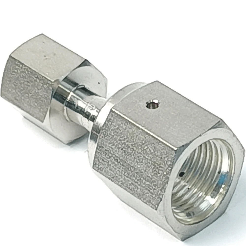 

1/4" 1/2" VCR Female To 1/8" 1/4" 3/8" 1/2" NPT Female SUS316L Stainless Steel Pipe Fitting Connector Coupler Adapter