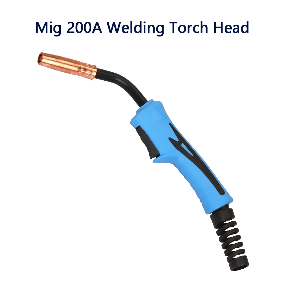 200A MIG Gun Torch Head PANA 200A Style MIG MAG Welding Torch Gun With Euro Connector Complete