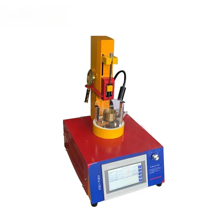 Asphalt Content Tester Digital Display Asphalt Penetrometer Nee dle Penetration