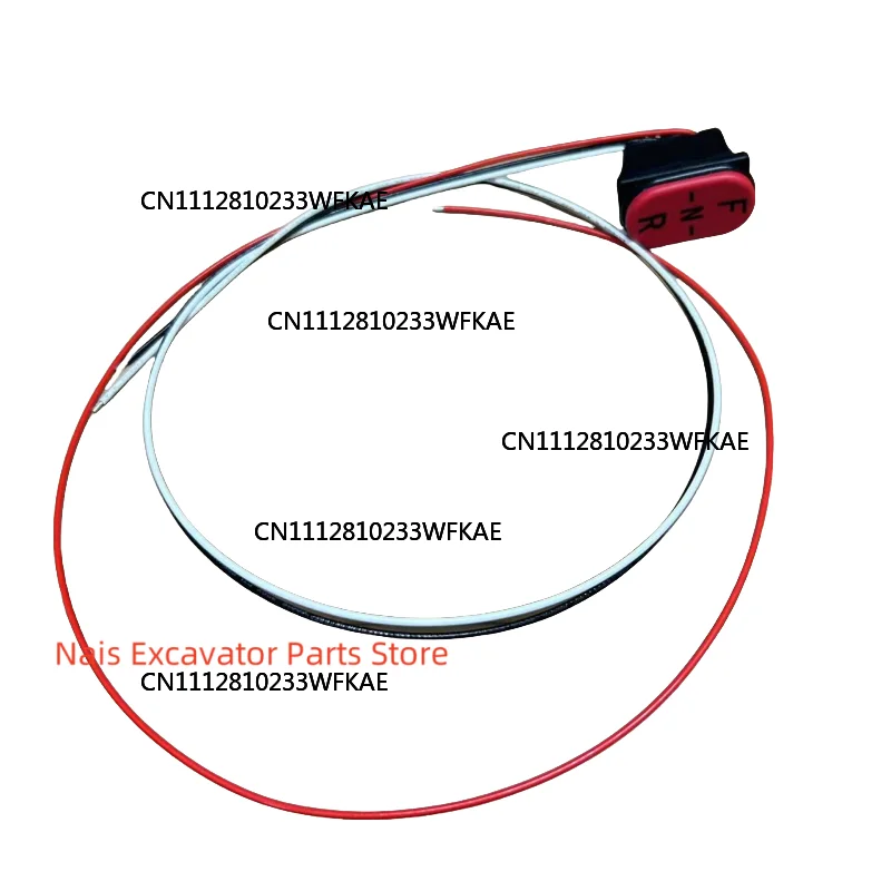 Excavator parts locking three gear switch fnr