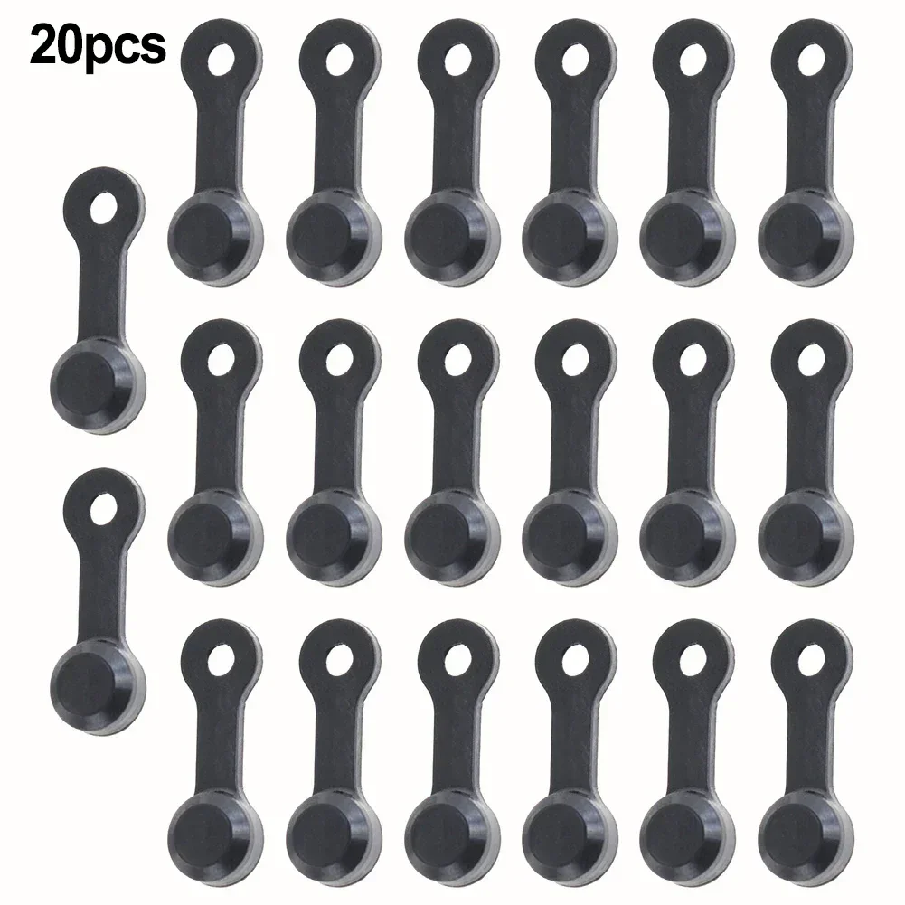 20pcs Bicycle Hydraulic Brake Bleed Nipple Cap Bleeder Screw Cap For Shimano Bike Bleed Nipple Cover Cycling Oil Disc Brake Part