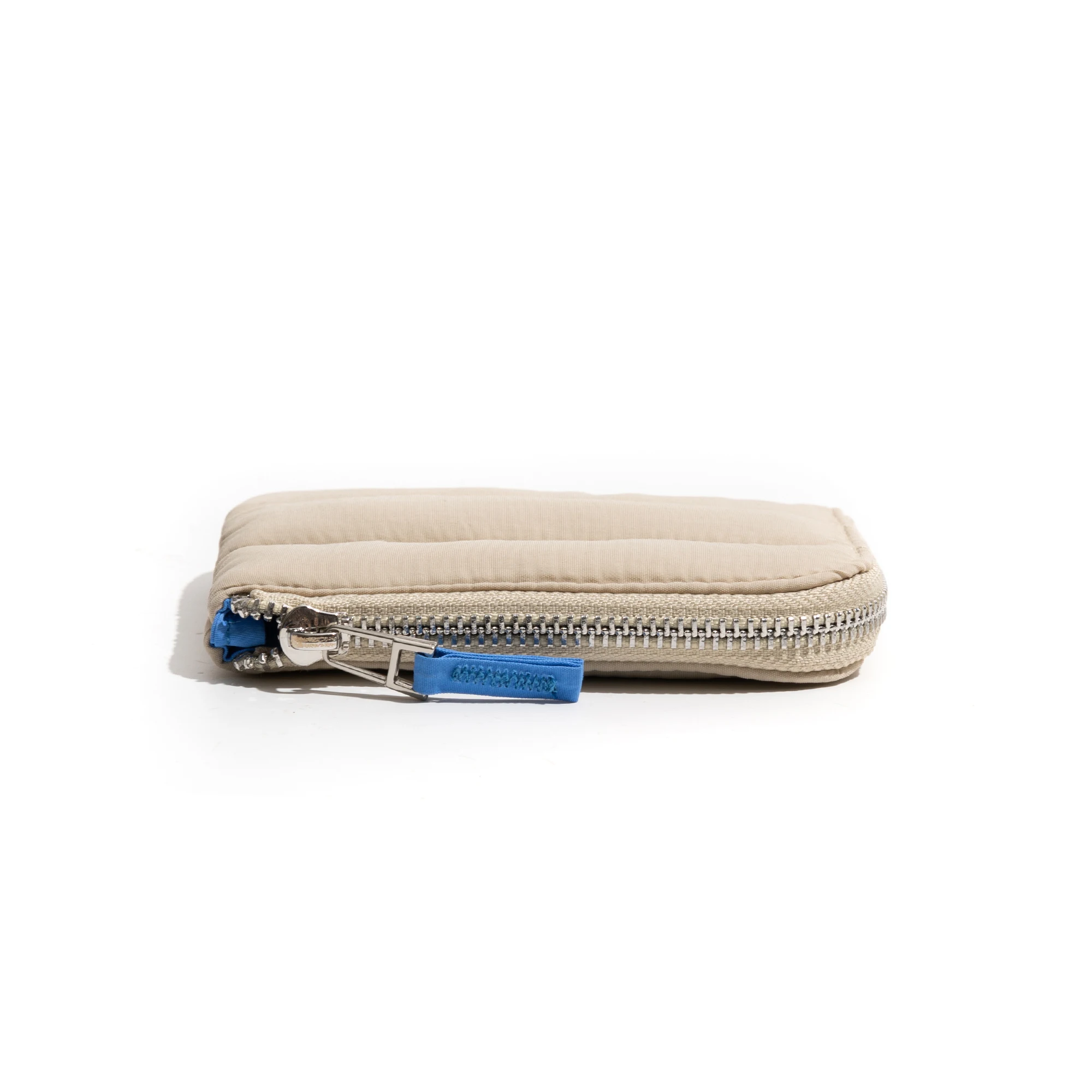 MABULA-Sac à main matelassé en duvet pour femme, porte-monnaie rayé, petit sac à documents portable en nylon léger, pochette décontractée simple, portefeuille rembourré