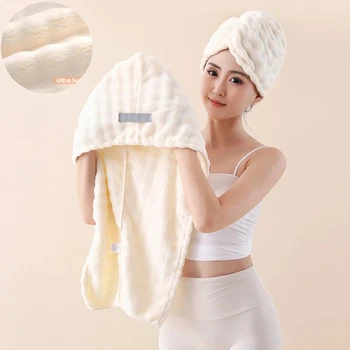 Quick Dry Hair Towel 1
