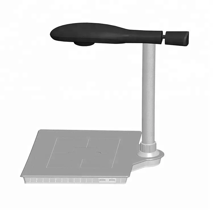 

HD 13MP USB3.0 Objects Visual Presenter OCR Book Camera Scanner With Face Shooting Dual Camera