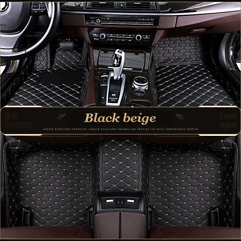 Custom Car Floor Mats for Haval H8 2012 2013 2014 2015 2016 2017 2018 2019  Waterproof and wear-resistant feet